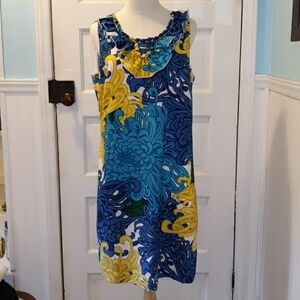 East 5th beach dress sz 12 summer vacation